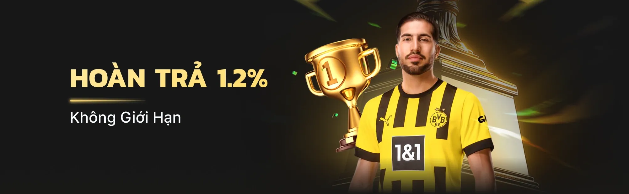 Thưởng nạp lại hàng ngày 999win
